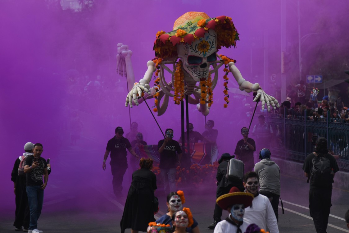 Multitudinario Desfile de Día de Muertos reafirma a la Ciudad de México como epicentro de tradición y cultura
