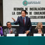 Mario Delgado: Educación, clave para transformar el futuro de México y reducir la violencia
