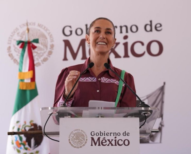 Sheinbaum impulsa electrificación en comunidades indígenas como parte de los Planes de Justicia