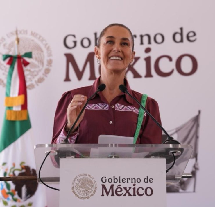 Sheinbaum impulsa electrificación en comunidades indígenas como parte de los Planes de Justicia