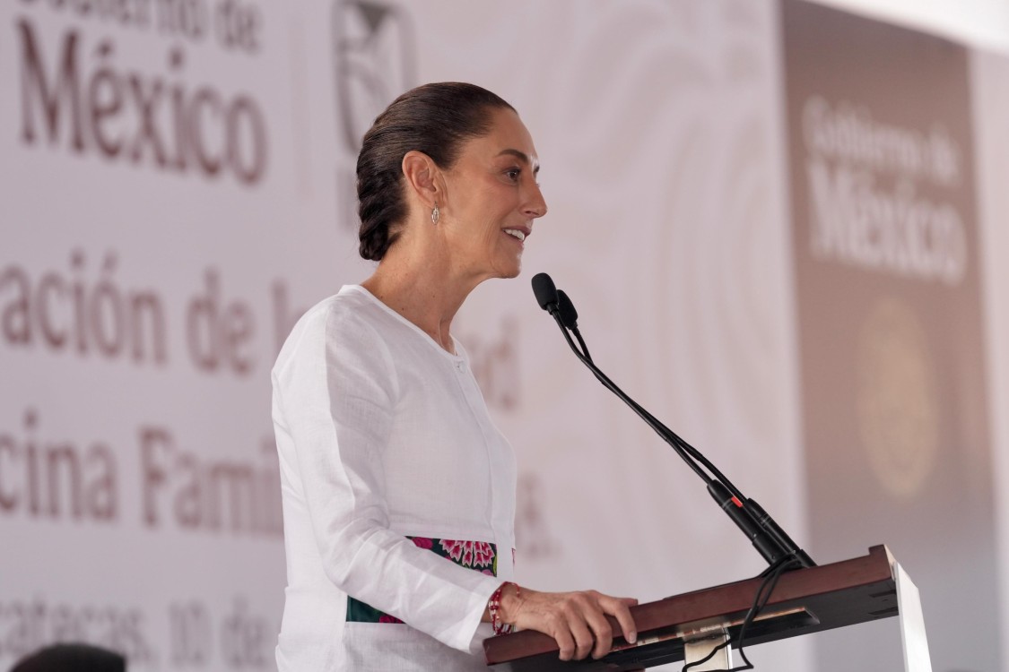 Claudia Sheinbaum impulsa fortalecimiento de la salud en Zacatecas con la construcción de hospital de tercer nivel del IMSS
