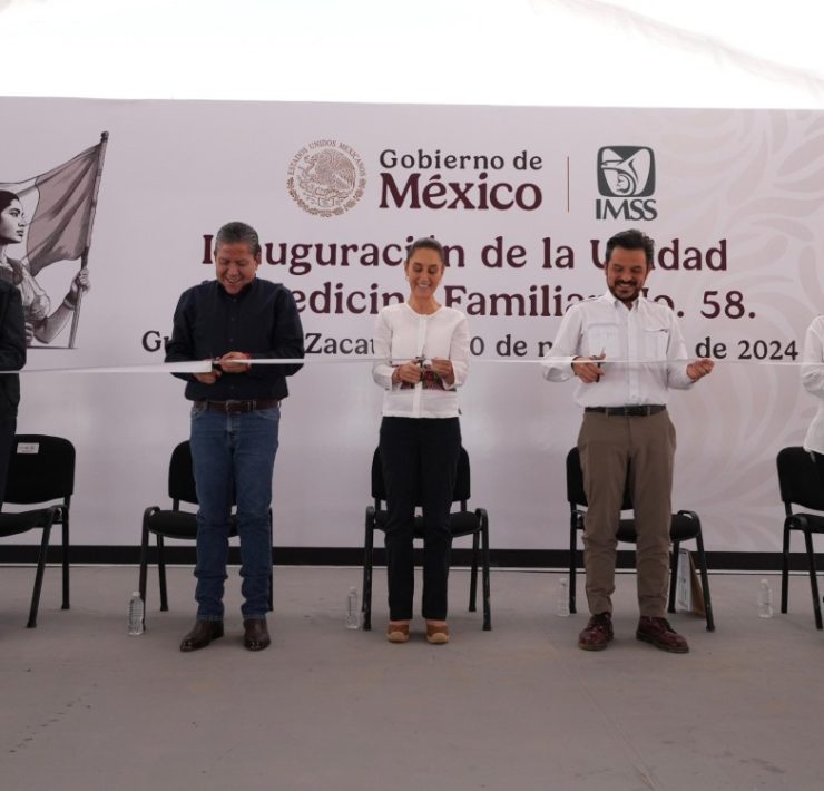 Claudia Sheinbaum impulsa fortalecimiento de la salud en Zacatecas con la construcción de hospital de tercer nivel del IMSS