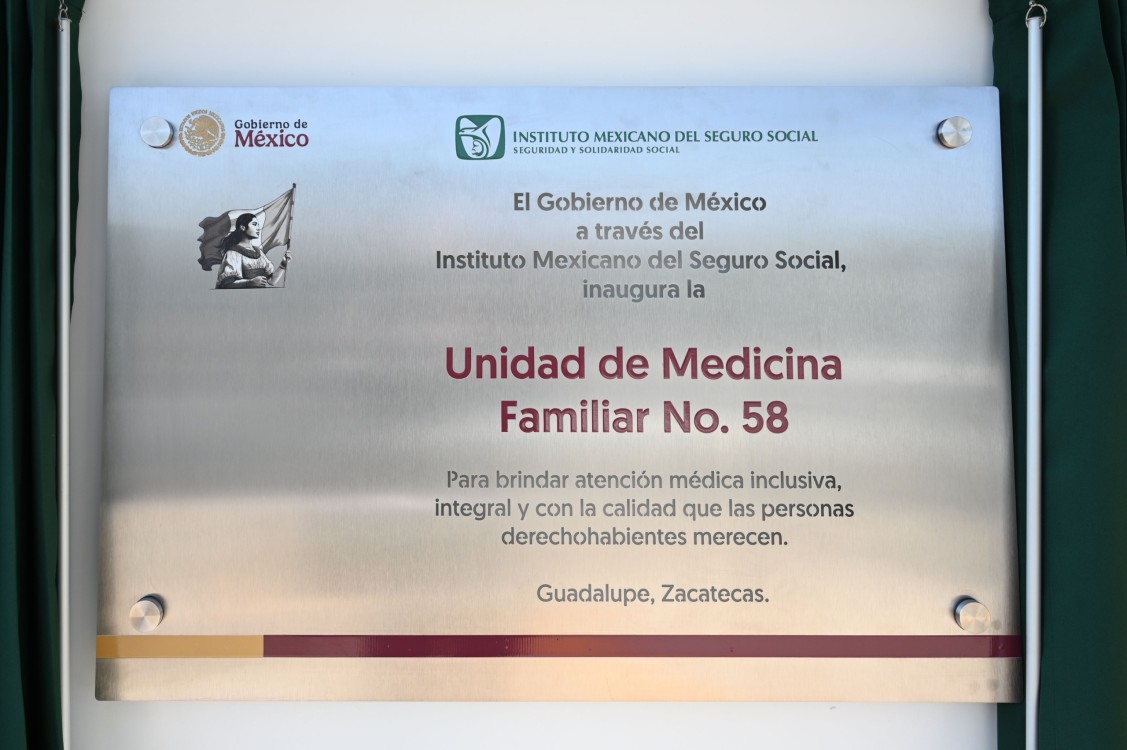 Claudia Sheinbaum impulsa fortalecimiento de la salud en Zacatecas con la construcción de hospital de tercer nivel del IMSS