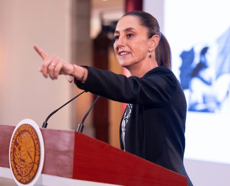 Claudia Sheinbaum garantía de soberanía y fortaleza ante Trump