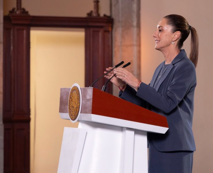 Sheinbaum cuestiona la rapidez de la CIDH para atender reclamos por reforma al Poder Judicial