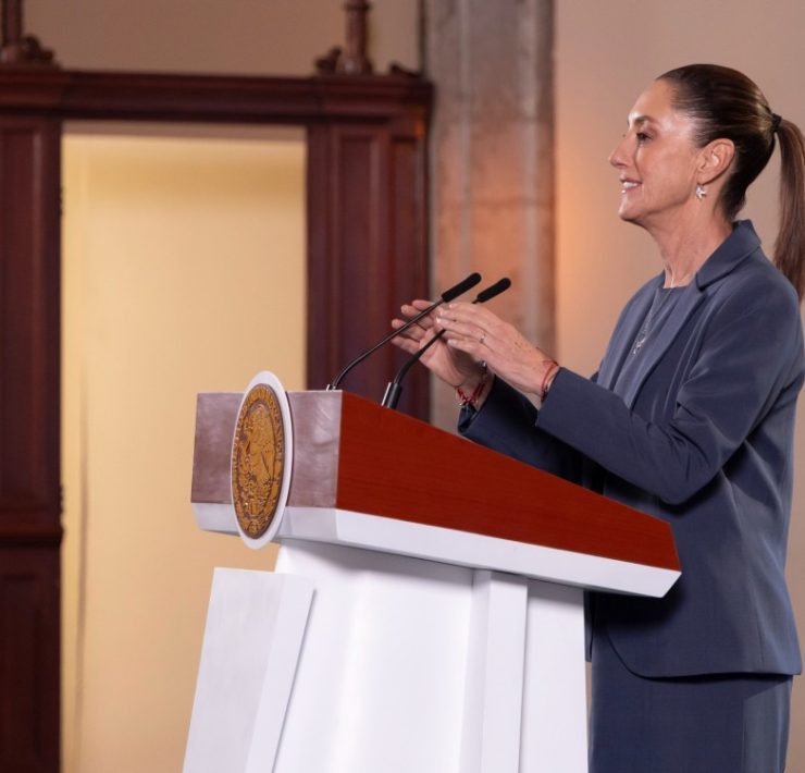 Sheinbaum cuestiona la rapidez de la CIDH para atender reclamos por reforma al Poder Judicial