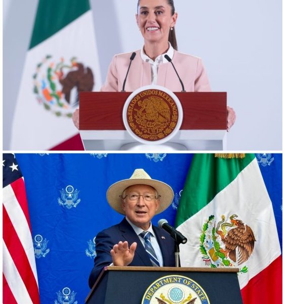 Sheinbaum cuestiona “disparidad de declaraciones” de Ken Salazar y reafirma la independencia de México en su relación con EUA
