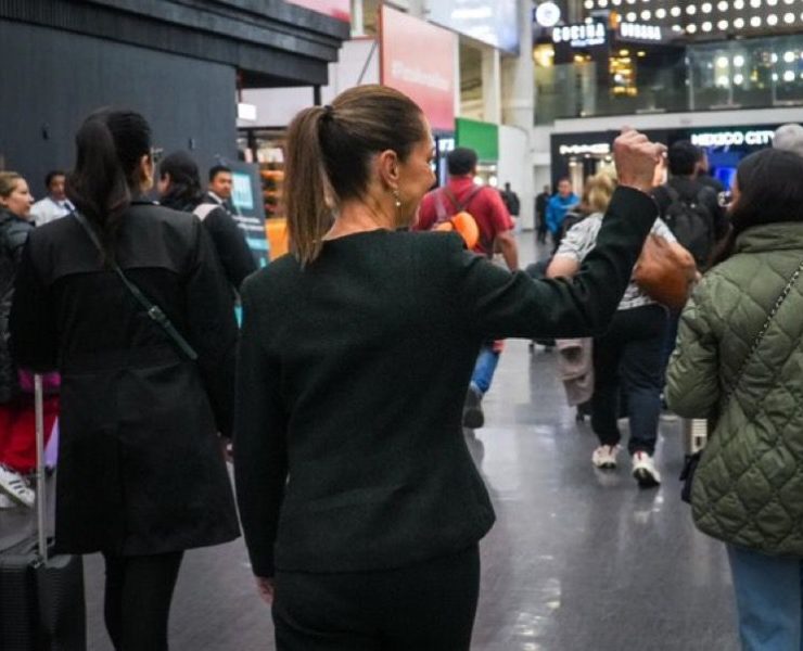 Claudia Sheinbaum viaja a Brasil para representar a México en la Cumbre del G-20