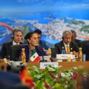 Sheinbaum aboga por una gobernanza global inclusiva en el G20 y destaca avances democráticos en México