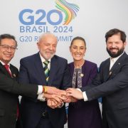 Sheinbaum resalta la unidad latinoamericana en su última reunión bilateral del G20