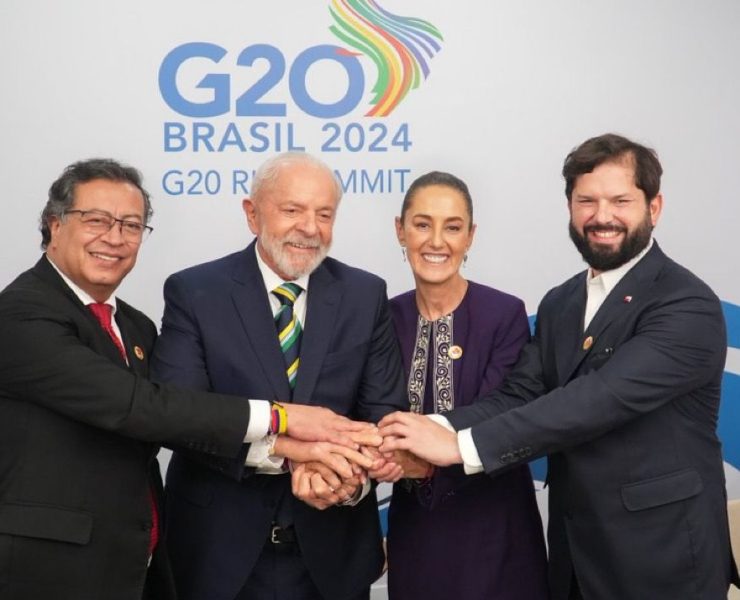 Sheinbaum resalta la unidad latinoamericana en su última reunión bilateral del G20
