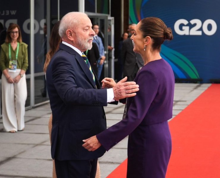 Claudia Sheinbaum impulsa la voz de México en la Cumbre del G20: agenda por la paz, el desarrollo y el medio ambiente