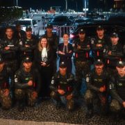 Claudia Sheinbaum agradece a fuerzas de seguridad del G20 antes de regresar a México