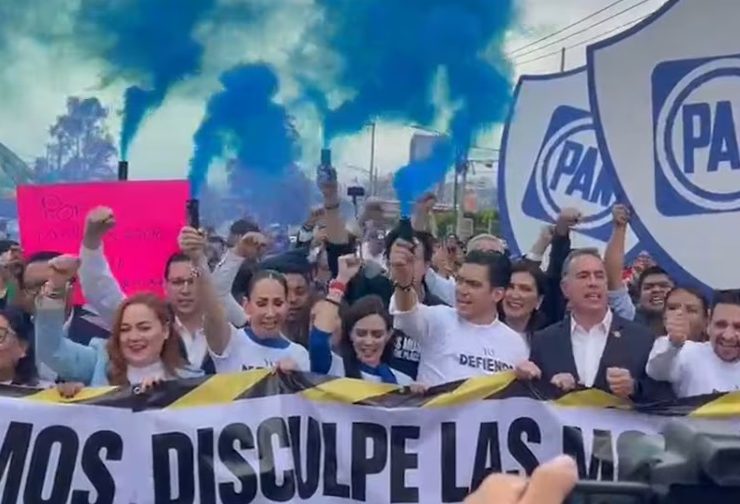 El PAN intensifica su oposición: denuncia ataque a la transparencia y a los órganos autónomos