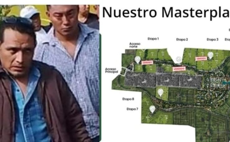 “NO ES UN DEFENSOR AMBIENTAL, PROTEGE INTERESES INMOBILIARIOS”, ARREMETEN HABITANTES DE SANTA MARÍA CHÍ CONTRA SUBCOMISARIO