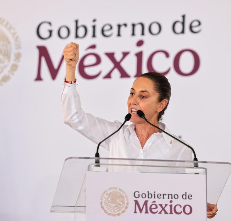 Sheinbaum impulsa campaña nacional para erradicar la violencia contra las mujeres y refuerza el bienestar social