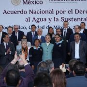 Sheinbaum firma Acuerdo Nacional por el Derecho Humano al Agua: una estrategia para el futuro hídrico de México