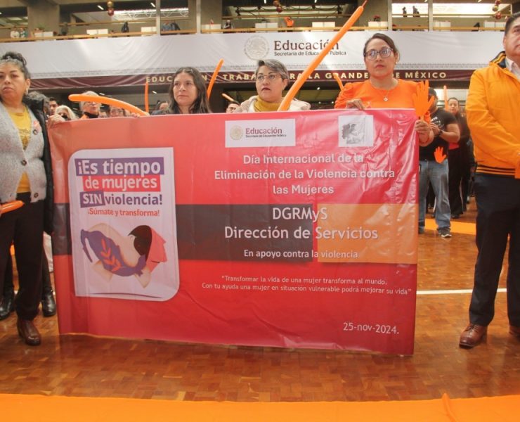 Educación como eje para erradicar la violencia de género: SEP se suma a la transformación social