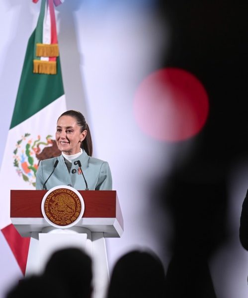 Sheinbaum descarta aumentar impuestos y reitera compromiso con la justicia fiscal