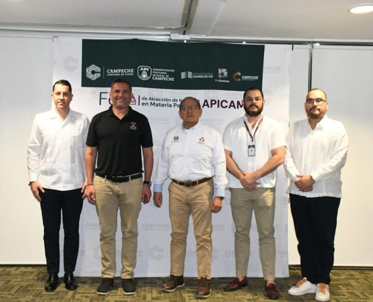 Foro de atracción de inversión en materia portuaria en Campeche