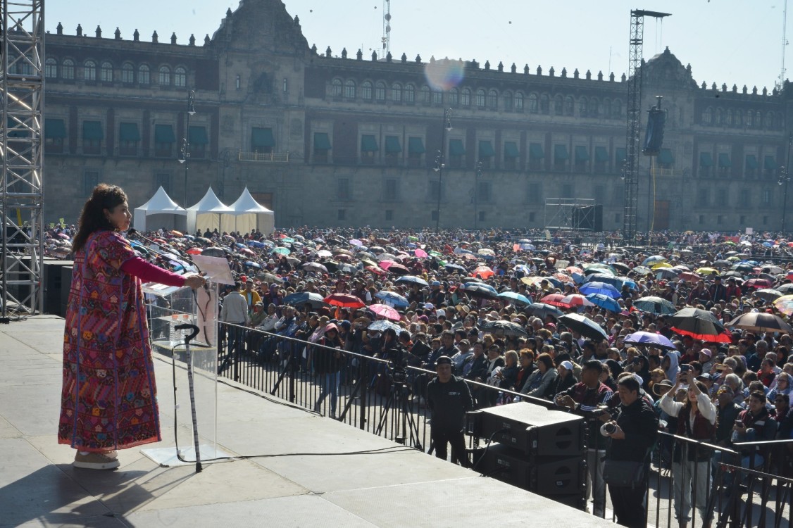 Clara Brugada lanza “Ingreso Ciudadano Universal” y refuerza derechos sociales en la CDMX