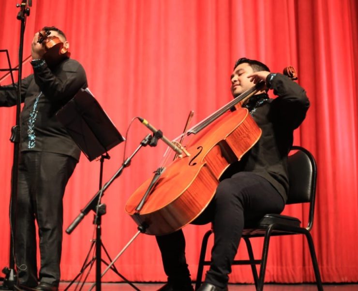 Yonjuushi deslumbró en el XVII Festival Ceiba Vive el Sureste