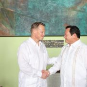 Yucatán confirma cooperación con Estados Unidos en proyectos clave