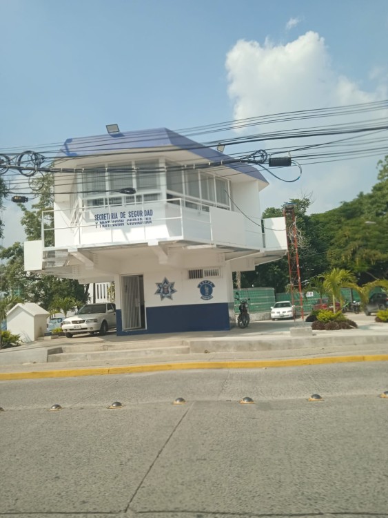 caseta de policía