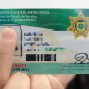 Licencia de conducir estado de Yucatán