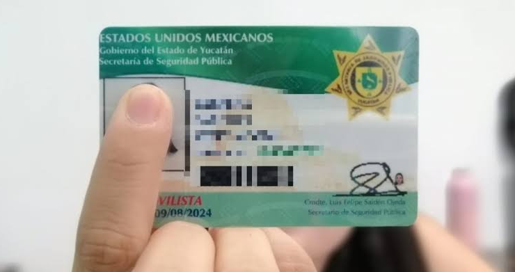 Licencia de conducir estado de Yucatán