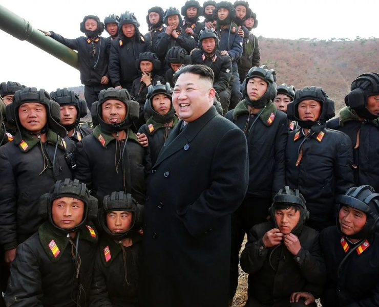 Ucrania se Enfrenta Corea Del Norte en Rusia