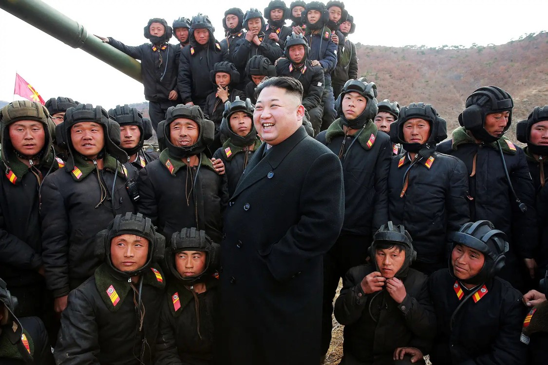 Ucrania se Enfrenta Corea Del Norte en Rusia
