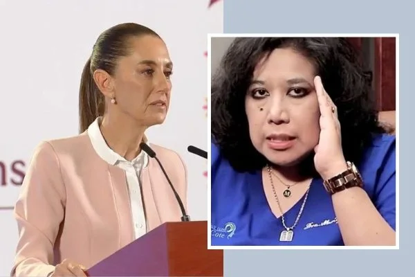 Sheinbaum contra Marilyn Cote: El caso se hace viral