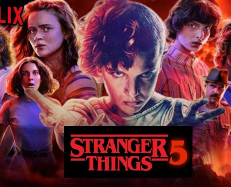 ¡Primeros avances de Stranger Things 5! Temporada final