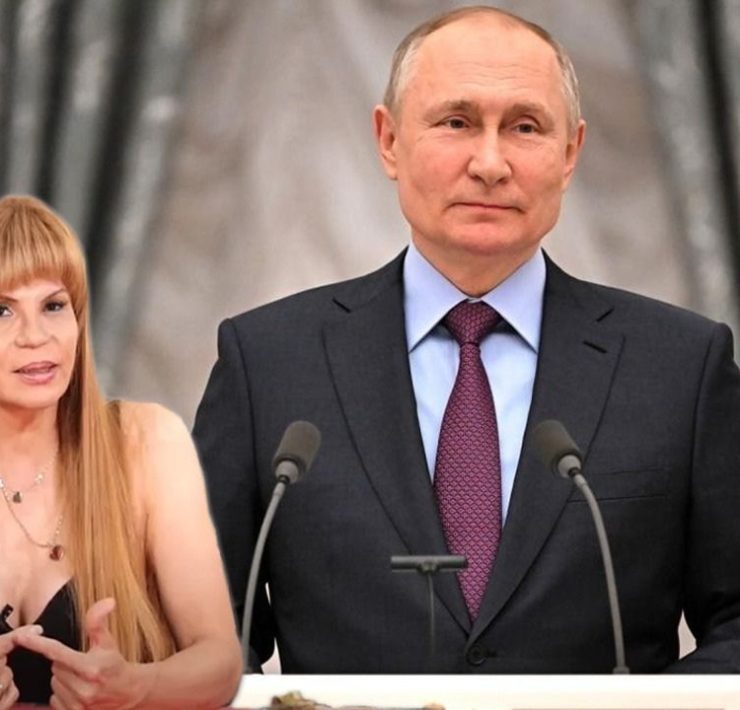 Mhoni Vidente habla de Putin: Predicción del Fin del Mundo