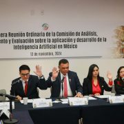 Avance histórico: Comisión de Inteligencia Artificial del Senado aprueba su plan de trabajo