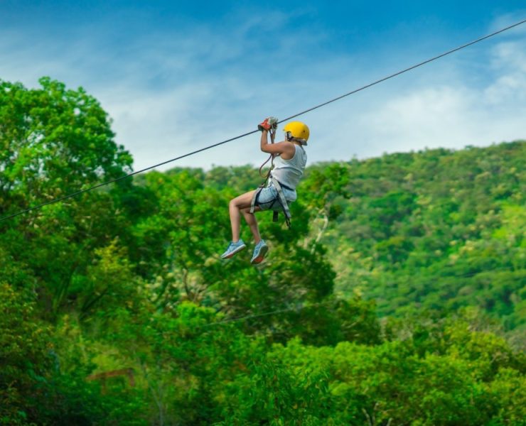 Turista muere en tirolesa en Yucatán: tragedia en Punta Laguna