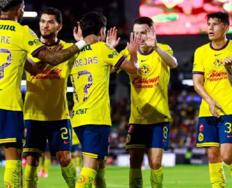 ¡América le dio un repaso al Toluca y está en semifinales del Apertura 2024!