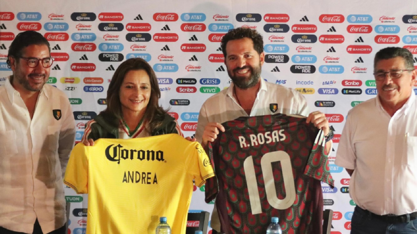 ¡Imperdible! Selección Mexicana Femenil jugará en Mérida