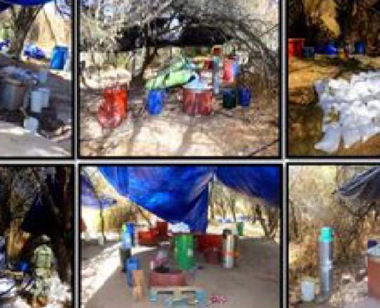 ¡Laboratorio de droga fue desmantelado! Impactante hallazgo del Ejército Mexicano
