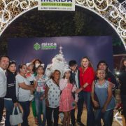 ¡Llegó la Navidad al sur de Mérida! Luces, magia y alegría para todo