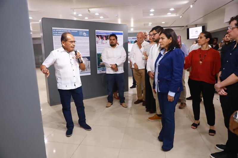 ¿Qué encontrarás en la exposición fotográfica “50 Años de Arquitectura en Tabasco