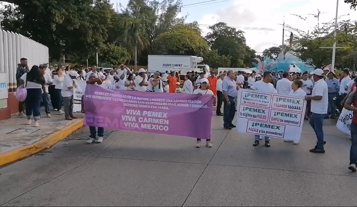 Pemex no va a pagar a empresarios en estos días
