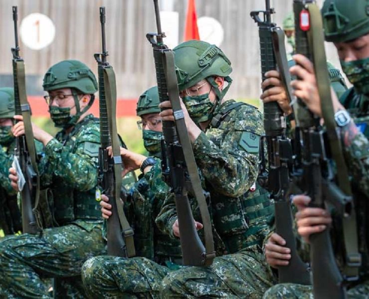 Taiwán en alerta máxima por acciones de China