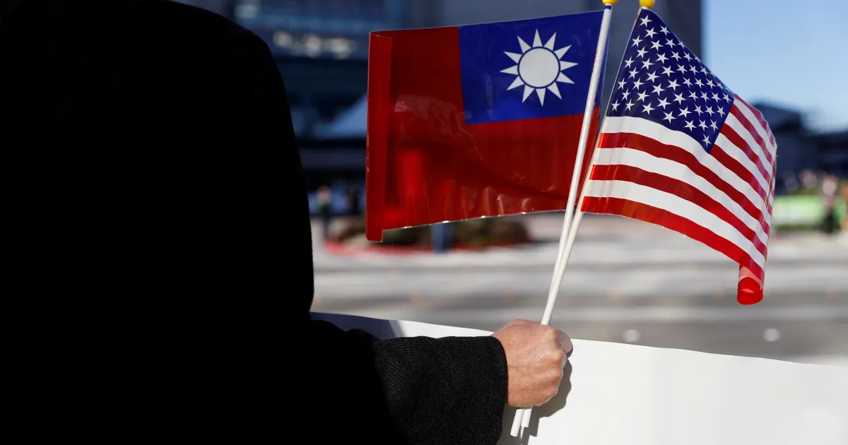 Taiwán pide apoyo a Estados Unidos ante la creciente amenaza china