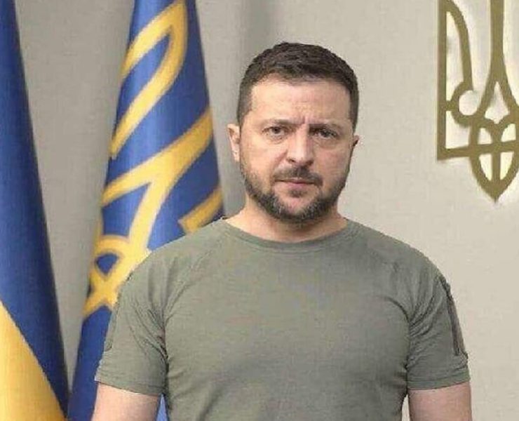 Propuesta de Zelenski para acabar la guerra de una vez por todas