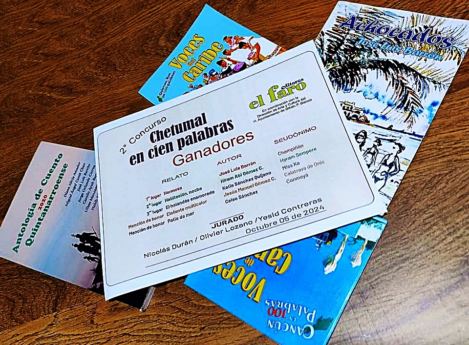2° Concurso “Chetumal en Cien Palabras 2024”