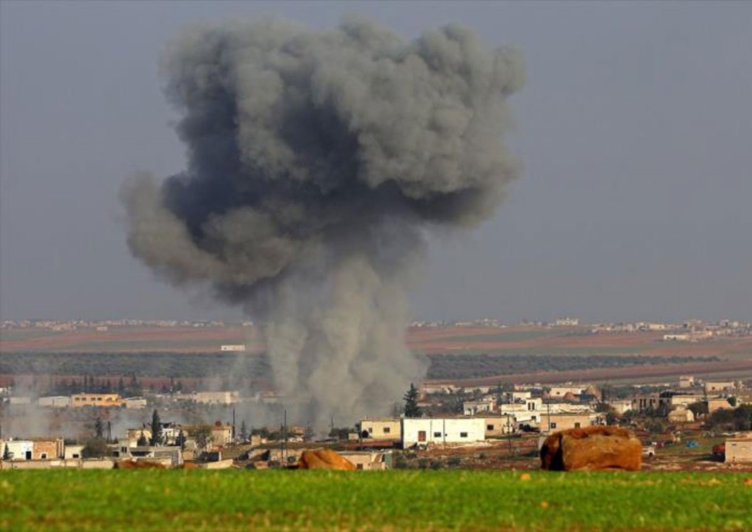 Israel bombardea Siria: La serie de ataques aéreos y terrestres