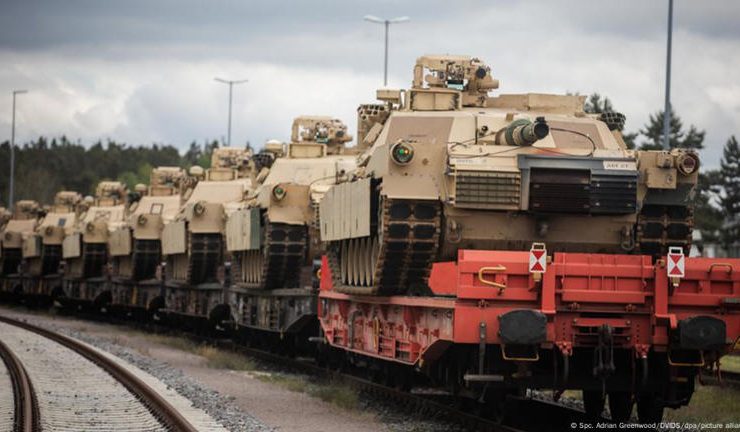 Taiwán recibe tanques estadounidenses: Cambio radical