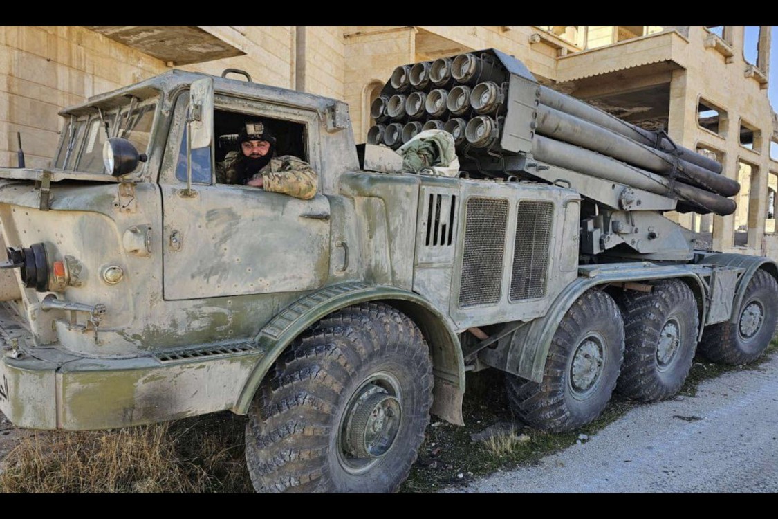 Otras armas capturadas